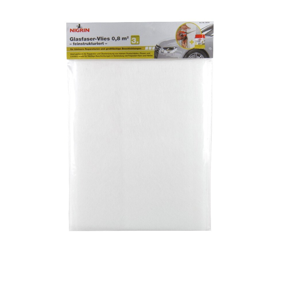 Nigrin Glasfaser-Vlies 0,8 m², fein