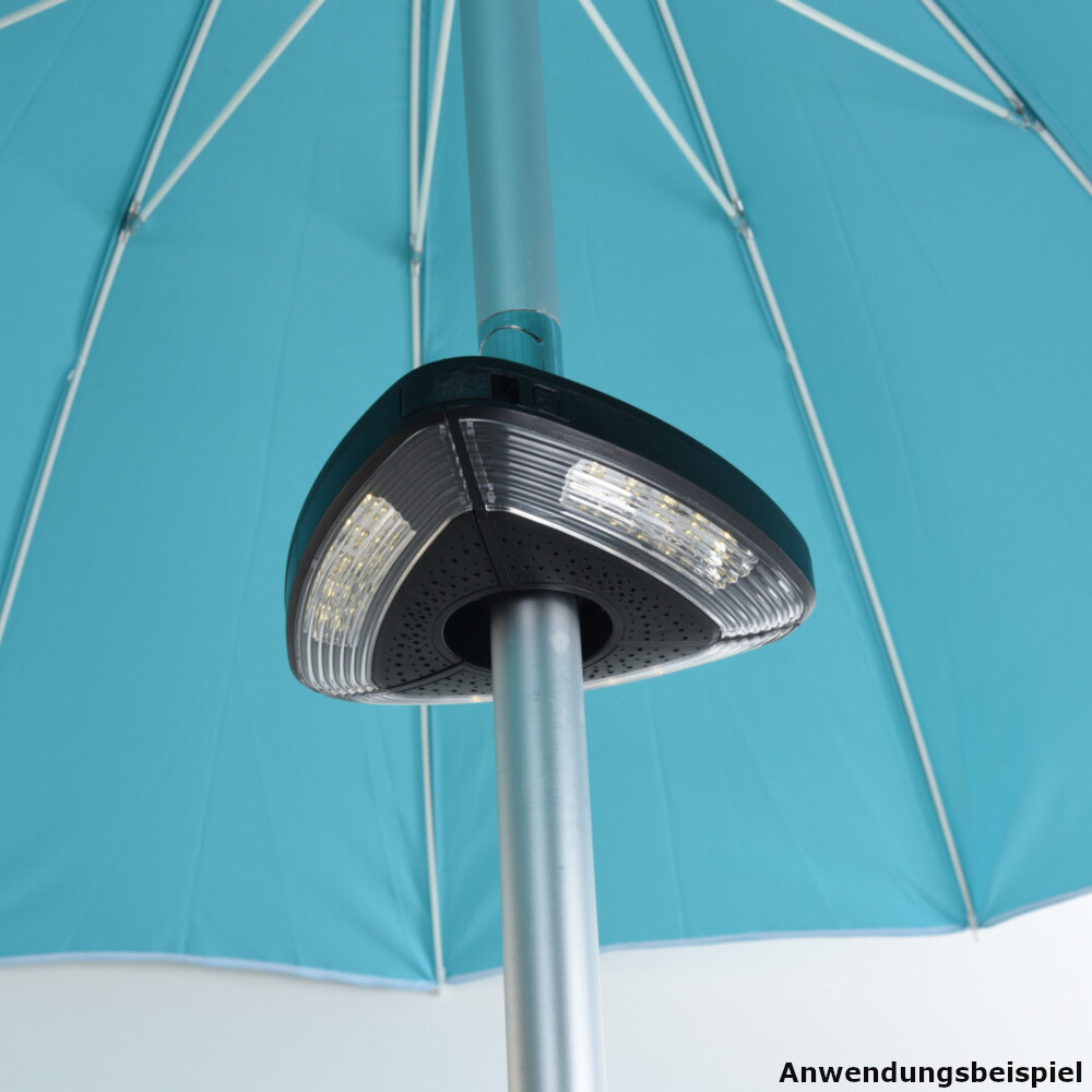 LED-Sonnenschirmbeleuchtung 19 cm mit 15 LEDs image number 2