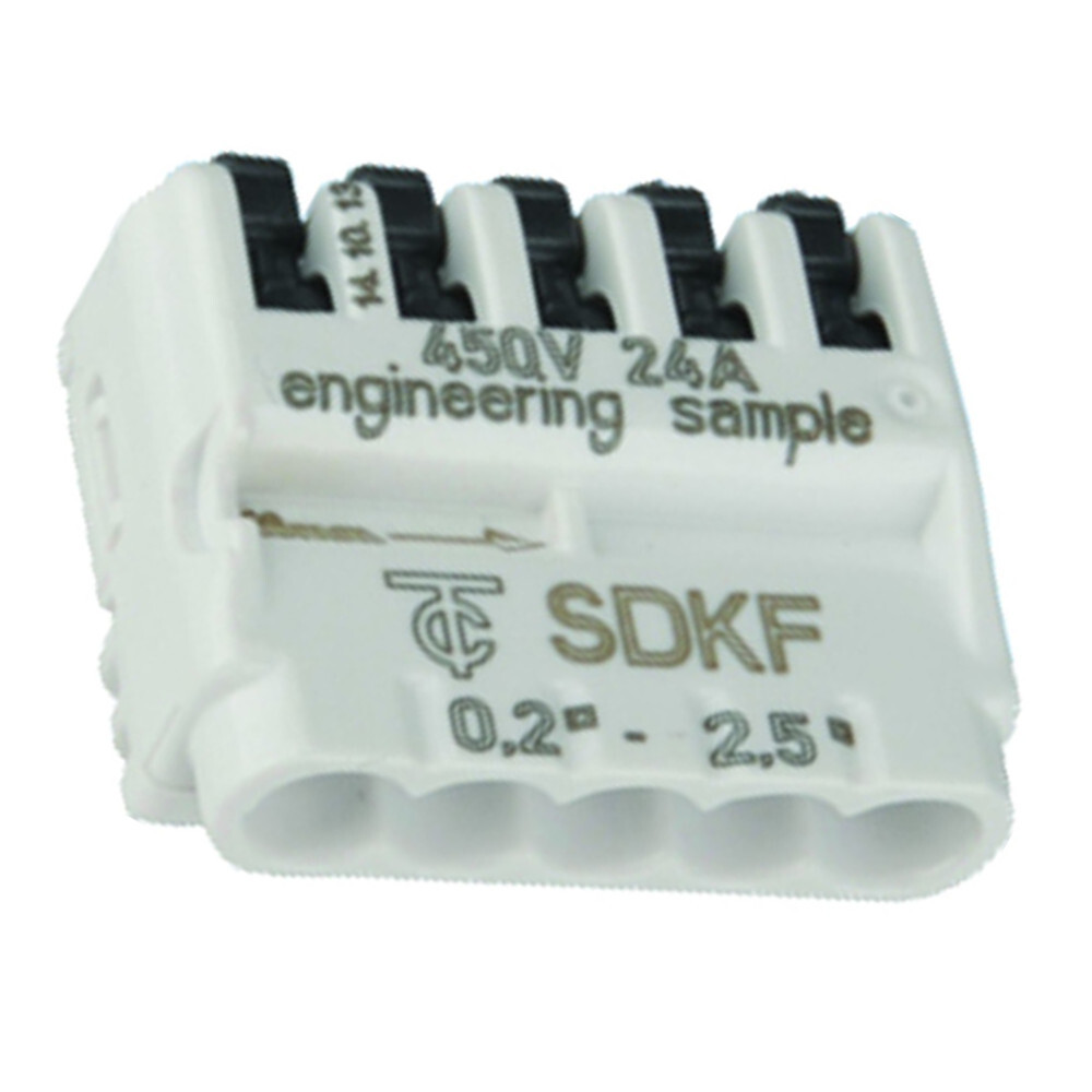 SDK-Abzweigverbinder Set 5-teilig, 5-polig, 0,2-0,25 mm² image number 1