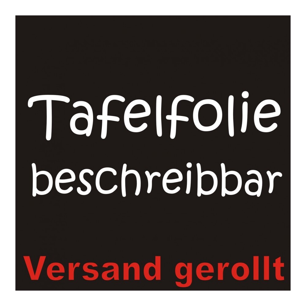 Klebefolie 200x45cm Tafelfolie beschreibbar Dekofolie Selbstklebefolie Möbelfolie