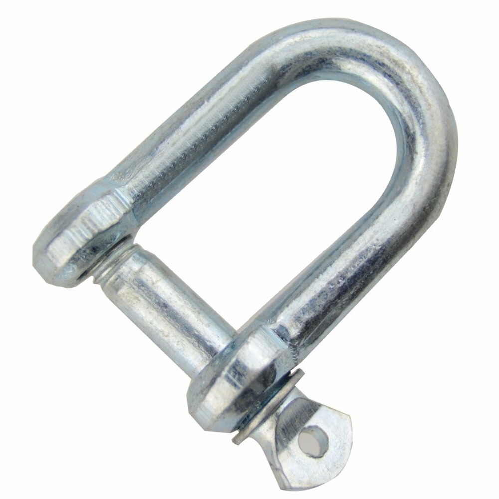 Schäkel verzinkt 16 mm gerade Form image number 0