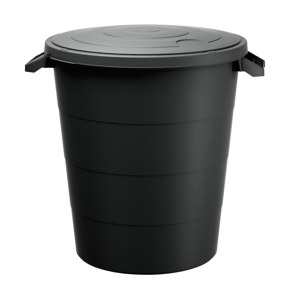 Allzwecktonne Smooth 120l anthrazit