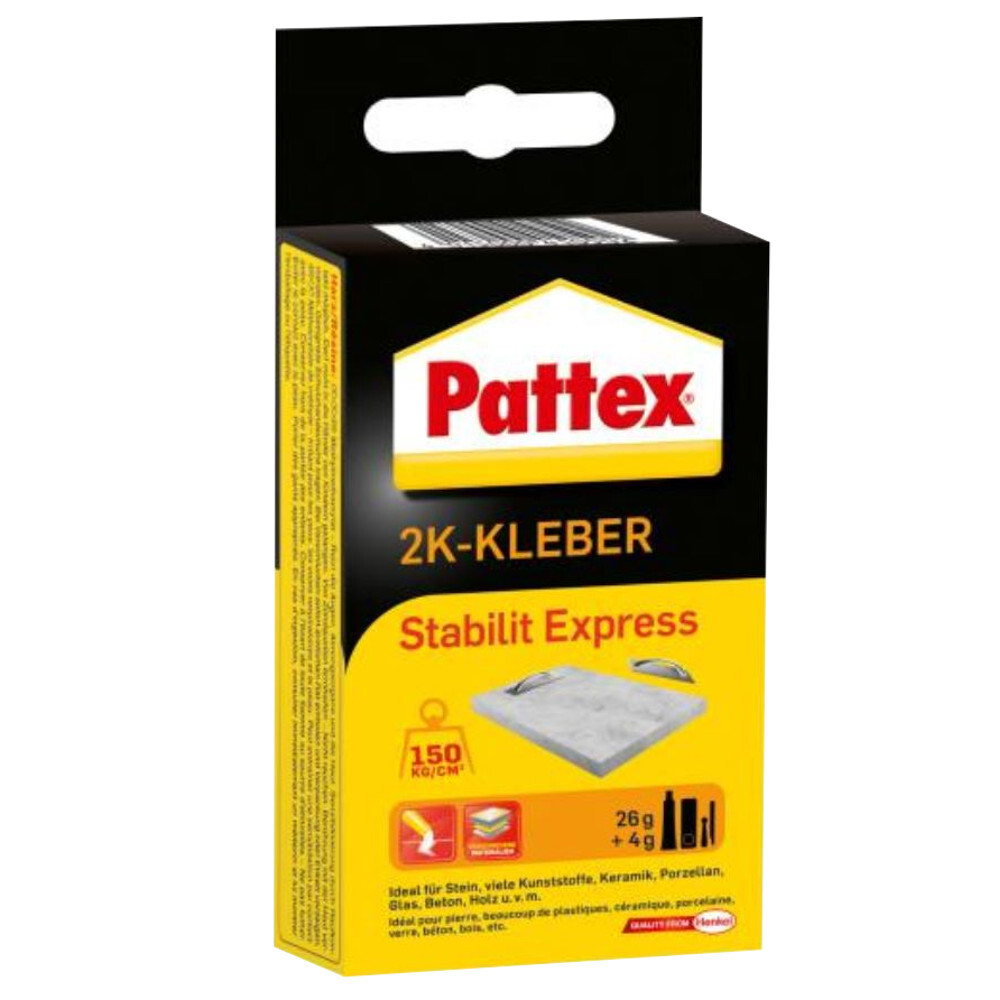 Pattex® 2K Kleber "Stabilit Express" 30 g schnellhärtend bis zu 150 kg image number 0