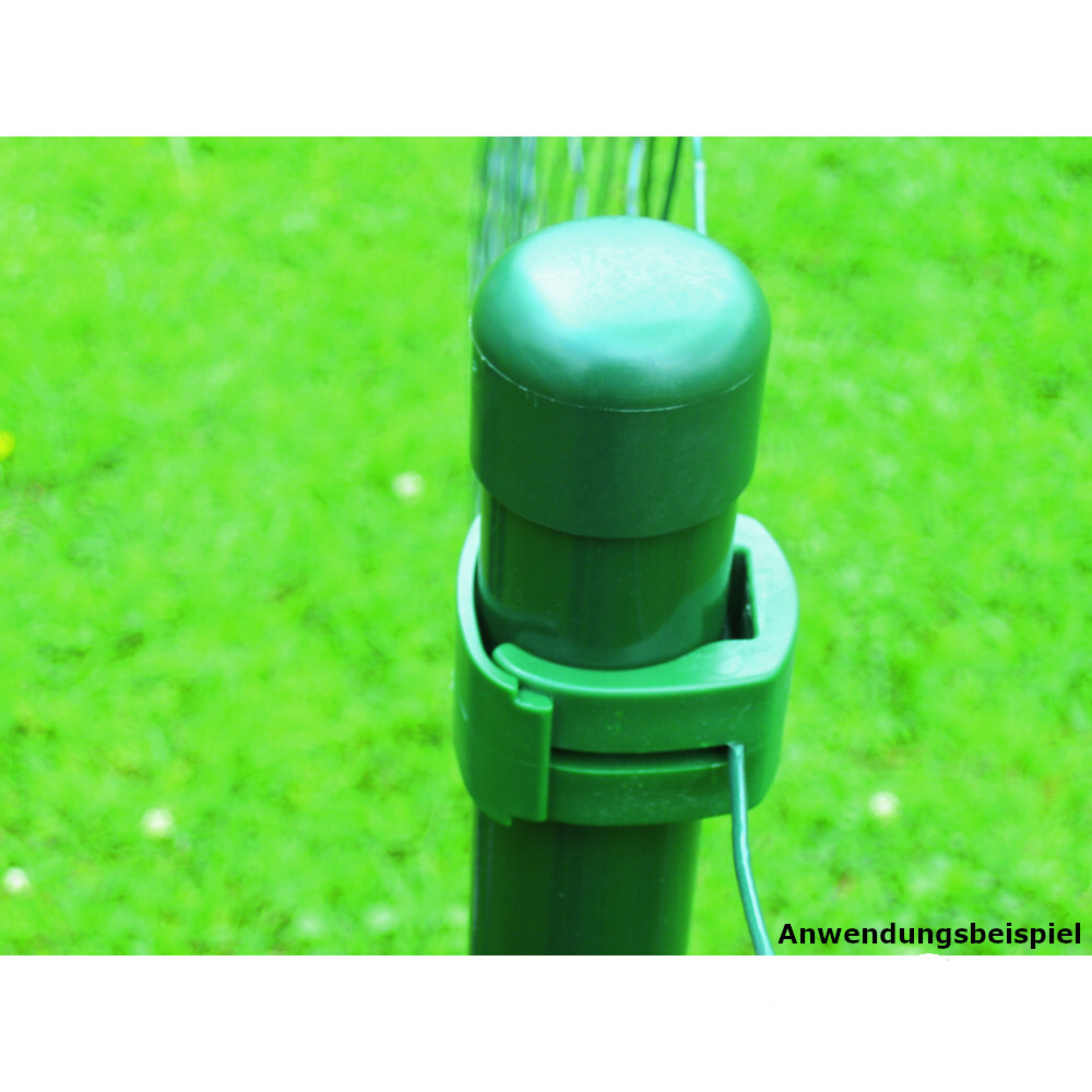 Drahtzaun-Set Fix-Clip Pro® grün 25 m x 122 cm image number 4