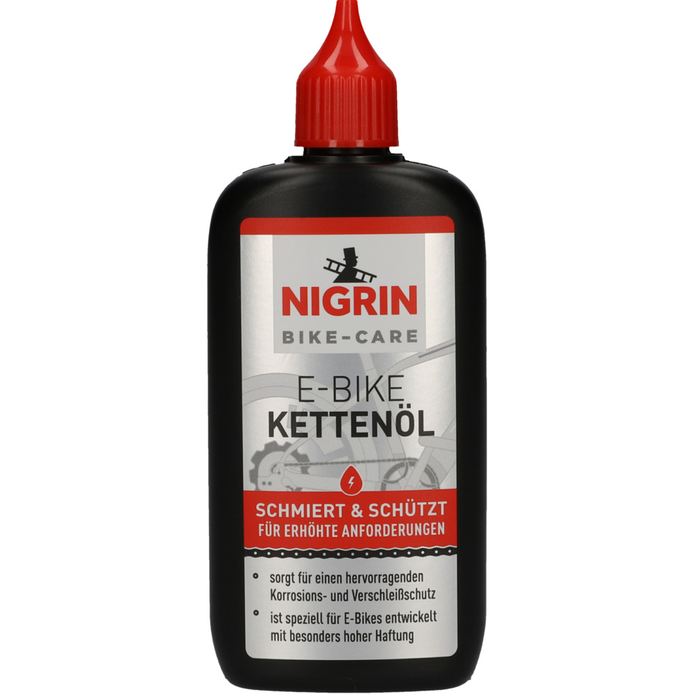 NIGRIN BIKE-CARE E-Bike Ketten&ouml;l 100 ml image number 0