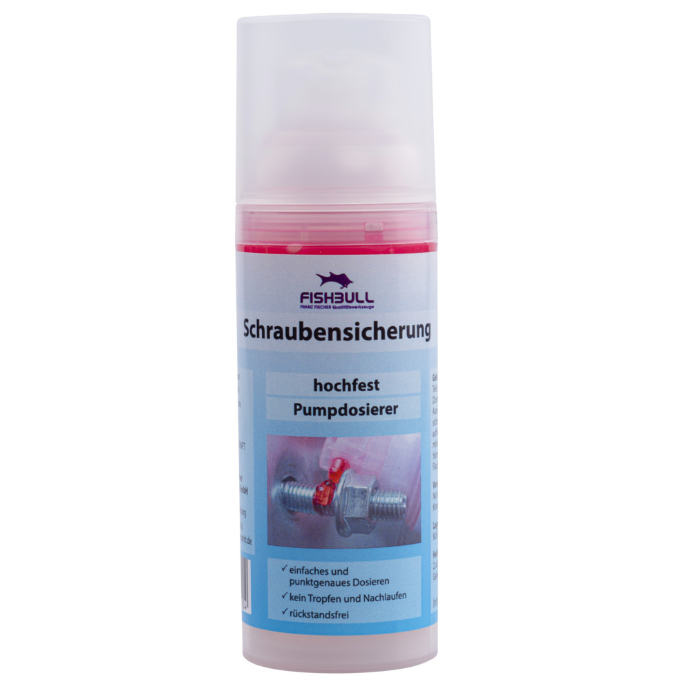 Fishbull Schraubensicherung flüssig 50 g/ml hochfest