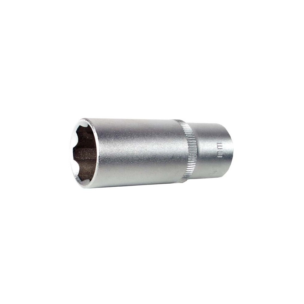 Steckschlüssel-Einsatz 1/2" Super Lock tief 17 mm