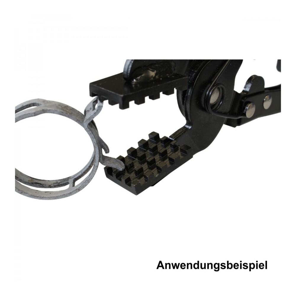 Normex Schlauchklemmenzange schwer 22-55mm Ratschenmechanismus Spannbacken image number 2