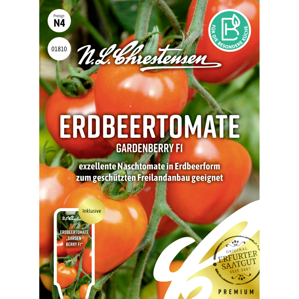 Saatgut Erdbeertomate Gardenberry F1