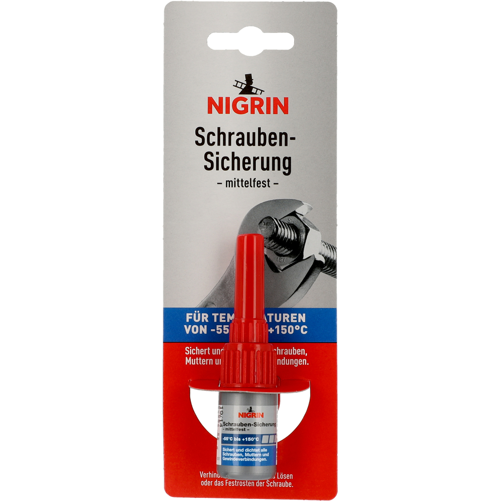 Nigrin Schrauben-Sicherung mittelfest 5 g