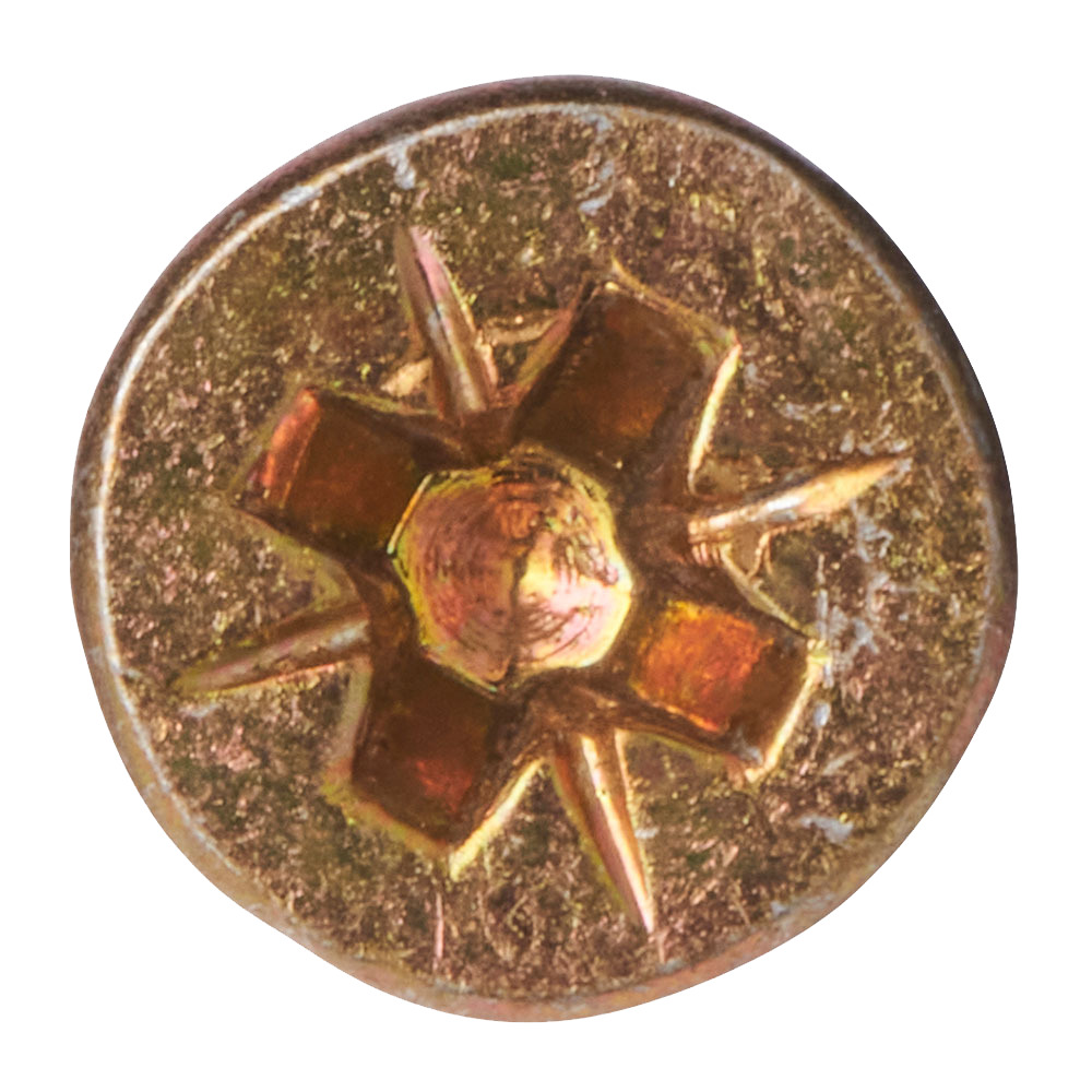 Spanplattenschraube 3,5x20 mm PZ 1kg FISHBULL-Pack Senkkopf Vollgewinde Kreuzschlitz image number 2