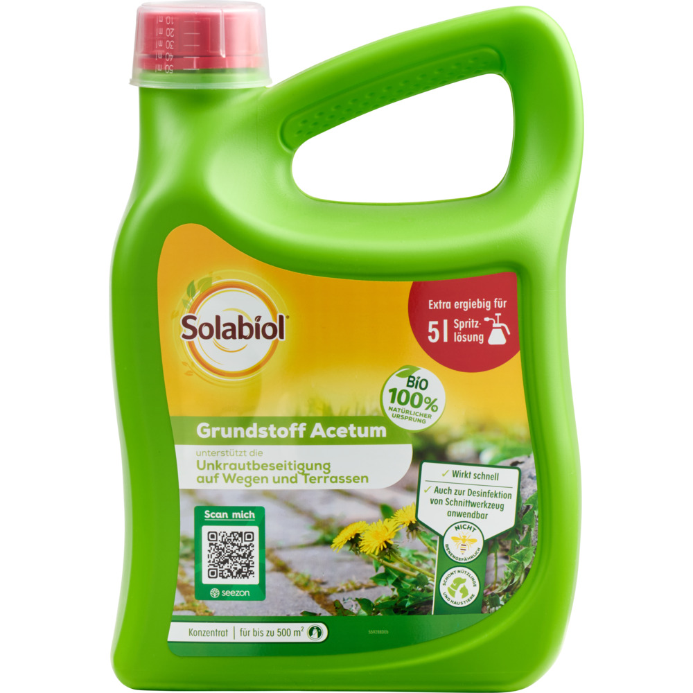 Solabiol Grundstoff Acetum 3 Liter
