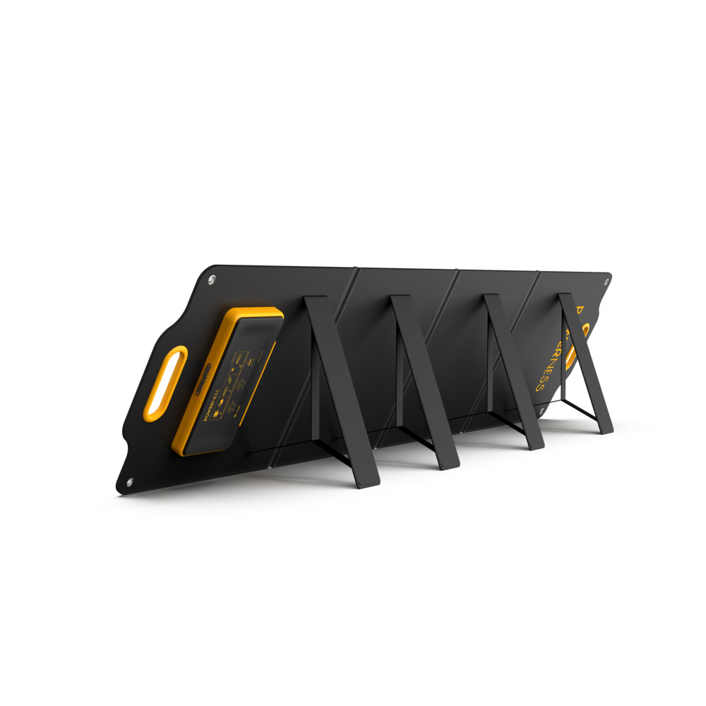 Tragbares Solarpanel SolarX 120 zusammenfaltbar image number 1