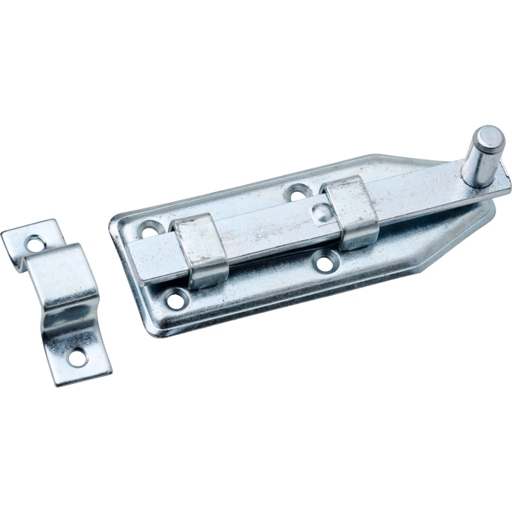 Türschlossriegel gerade 80x30mm Stahl verzinkt