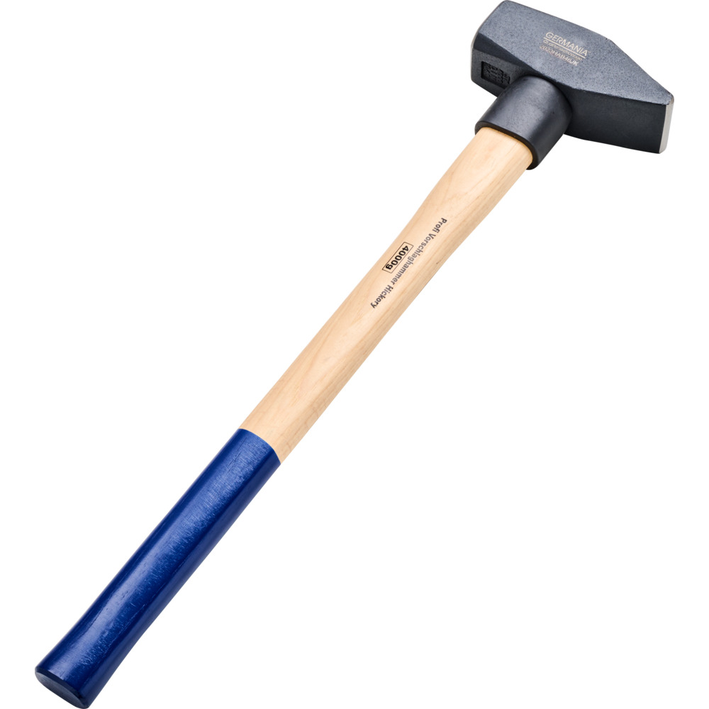 GERMANIA® Vorschlaghammer 4 kg aus Stahl mit Hickorystiel