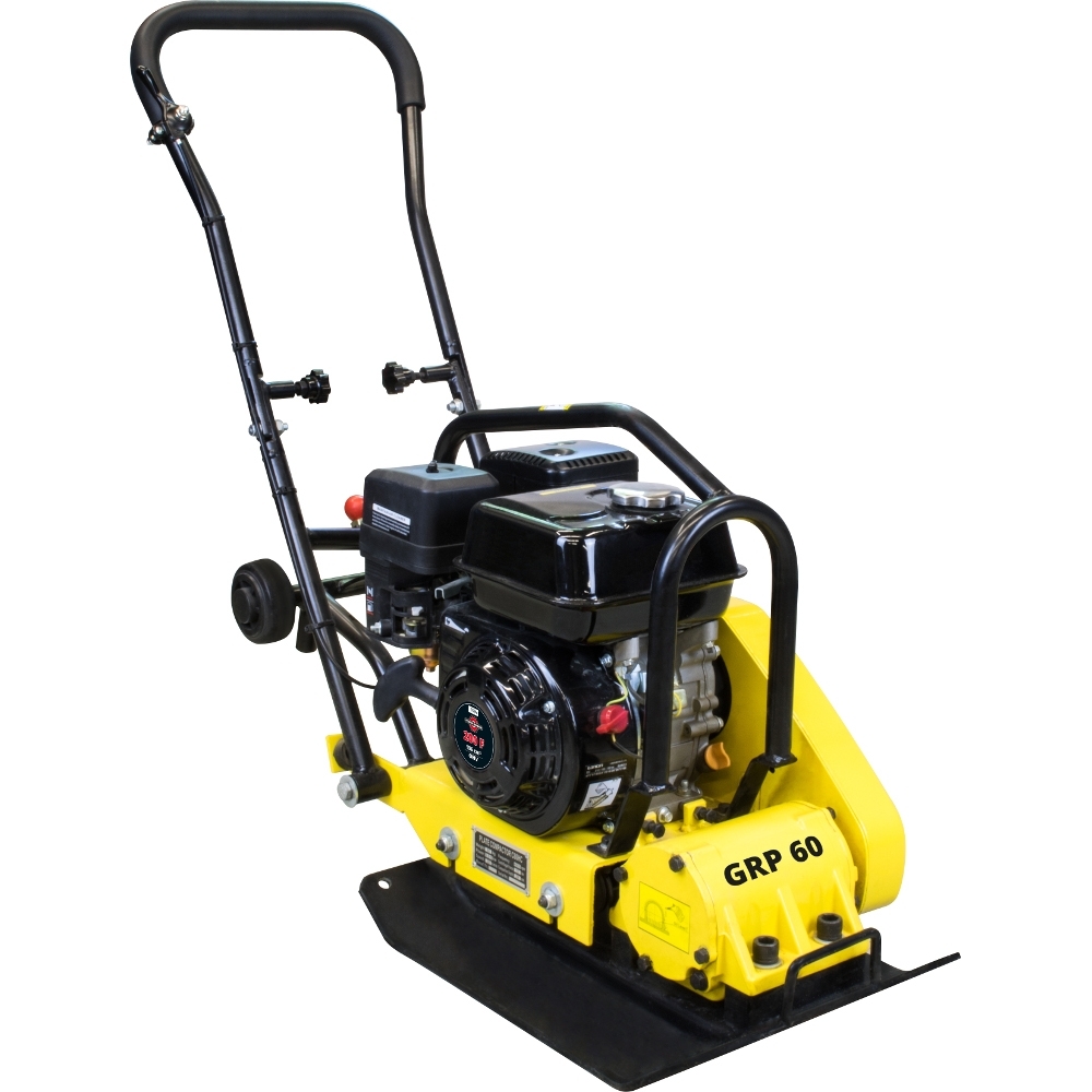 Güde® Rüttelplatte GRP 60 4-Takt Benzin mit 4,1 KW Motorleistung