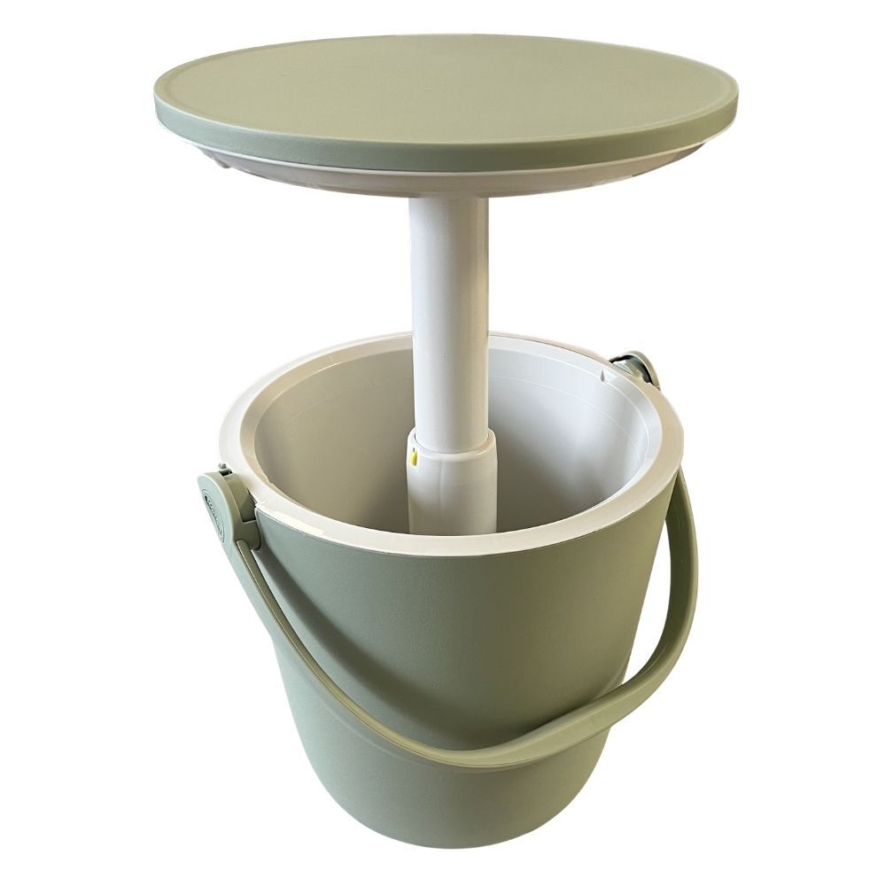 Keter GO BAR K&uuml;hlbox 2in1 mit Serviertisch gr&uuml;n image number 1