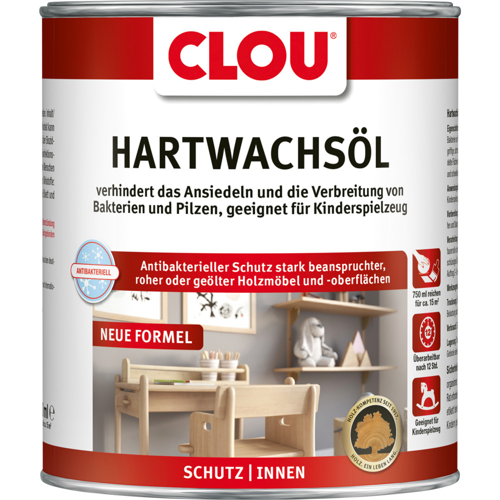 Clou CO Hartwachs &Ouml;l image number 0