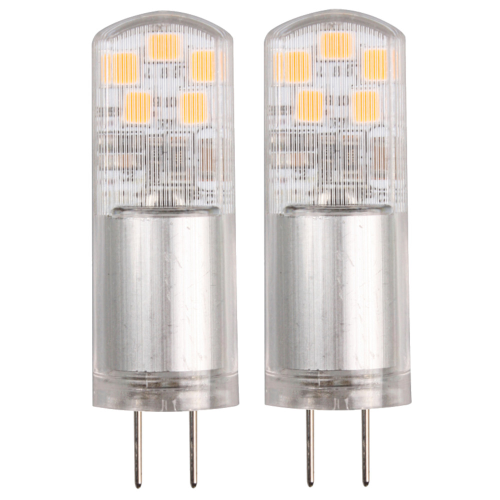 Avalux LED-Stiftsockellampen-Set 2 Stück mit 3 Watt und G4 Sockel