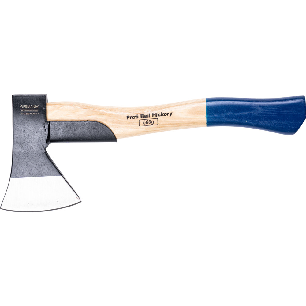 GERMANIA® Beil 600g Hickorystiel mit Stielschutz