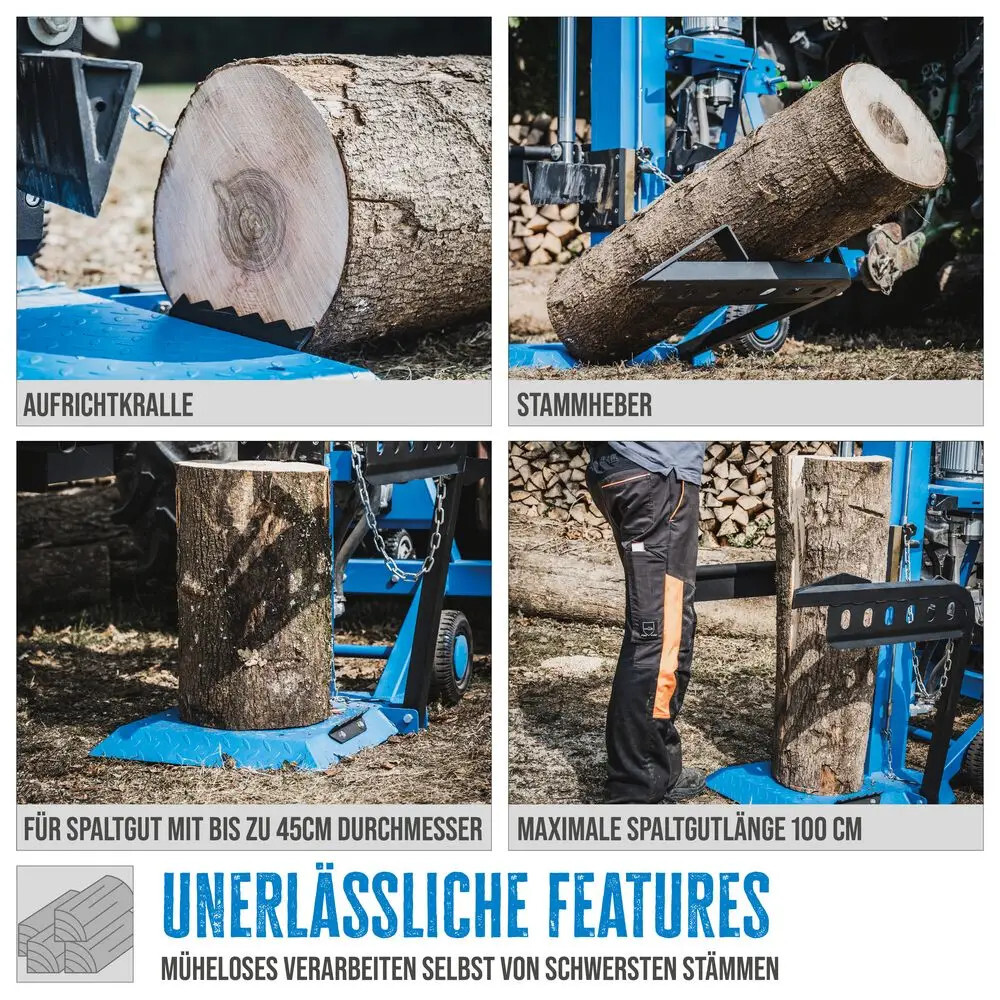 Güde® Holzspalter GHS 1000/25TEZ-A image number 6