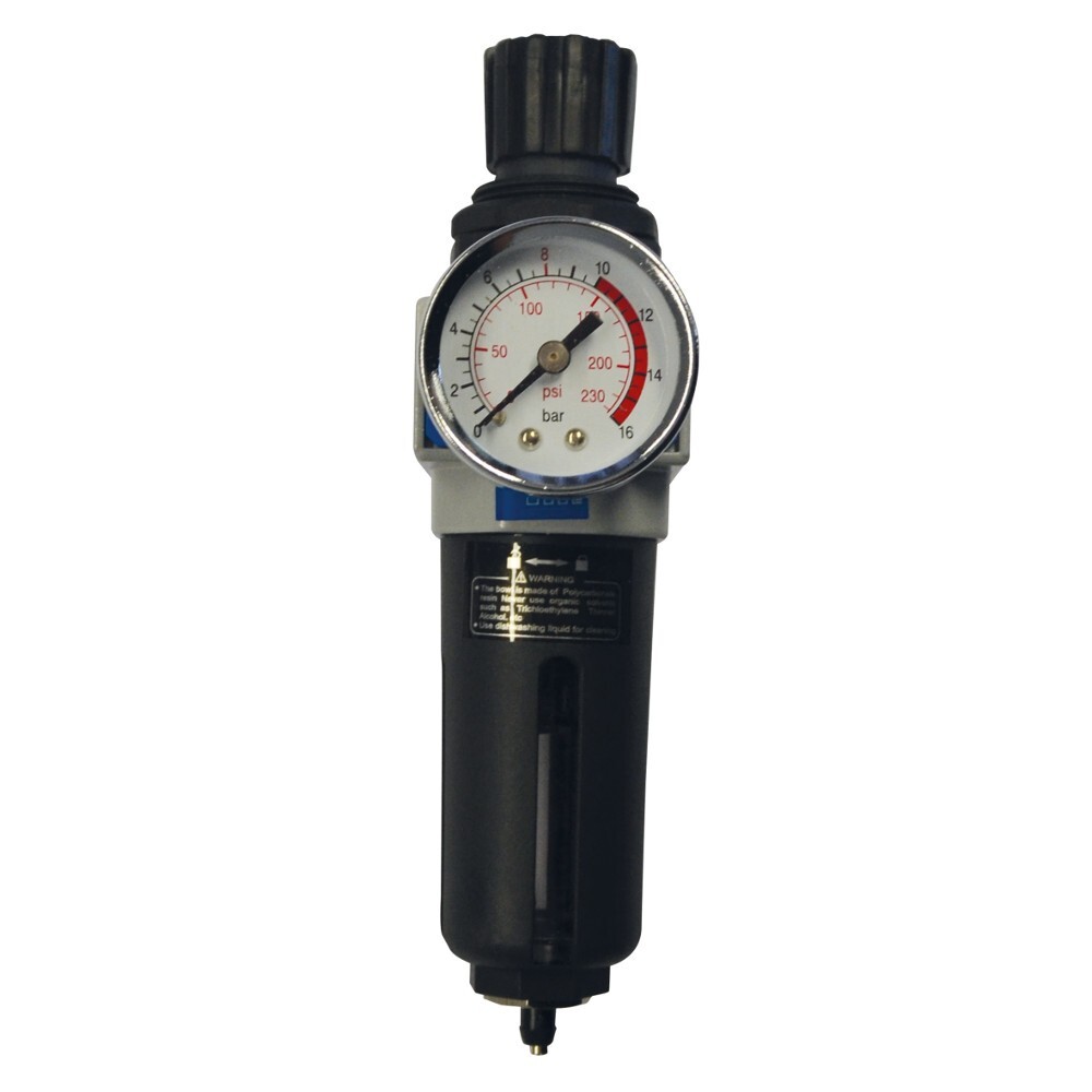 Güde® Druckminderer 10bar Filter Wasserabscheider