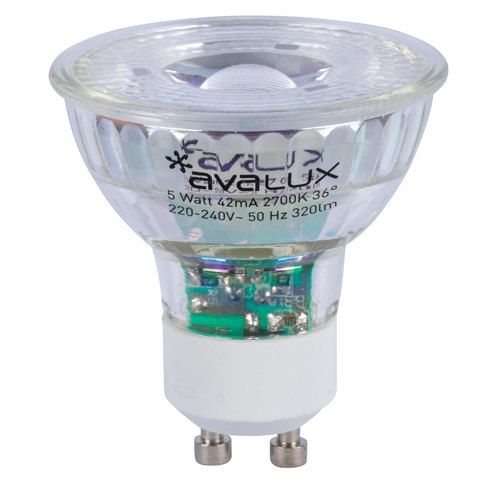 LED Reflektor Lampen 3 St&uuml;ck 5 Watt mit GU10 Sockel und warmwei&szlig;em Licht image number 1