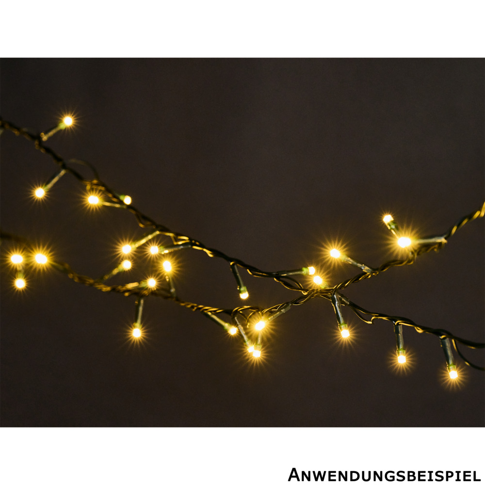 Solar-Lichterkette außen 240 LED warmweiß image number 3