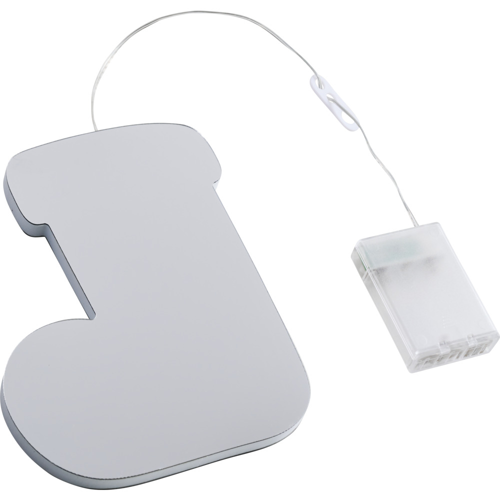 LED-3D-Spiegelleuchte Infinity Effekt 20 cm, Designauswahl image number 2