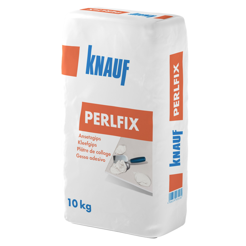 Knauf Perlfix-Ansetzgips 10 kg image number 0