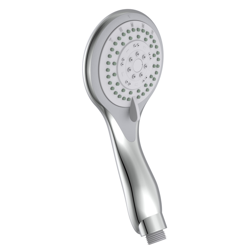 eisl Handbrause Biolux verchromt mit 5 Funktionen