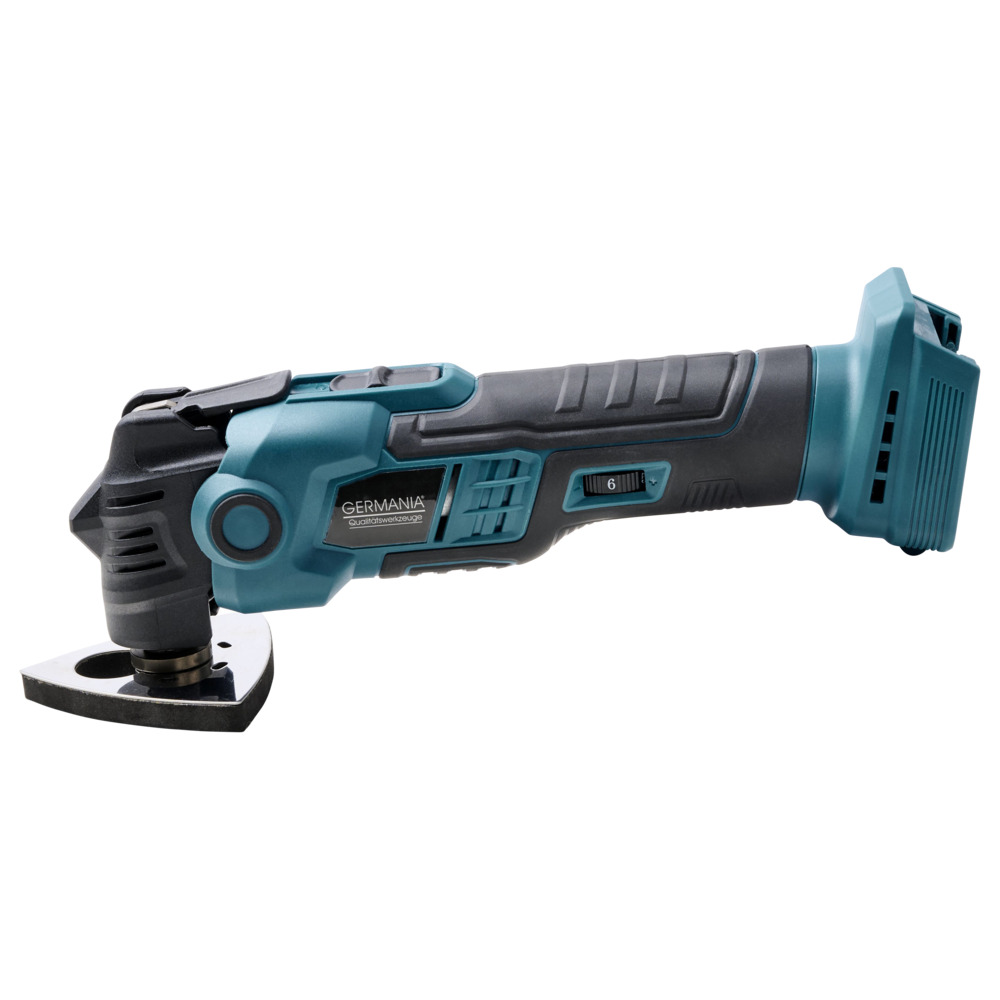 GERMANIA® Plattform Akku-Multitool 20 V mit Aufsätzen image number 1