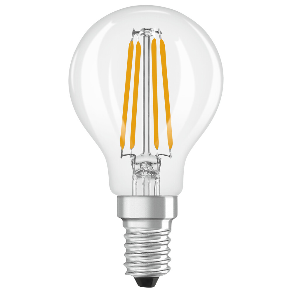LED-Filament-Lampe E14 3,4W, 470lm image number 0