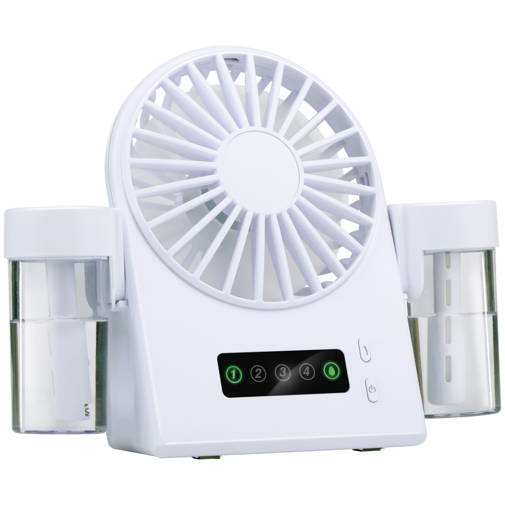USB-Tischventilator mit Nebelfunktion