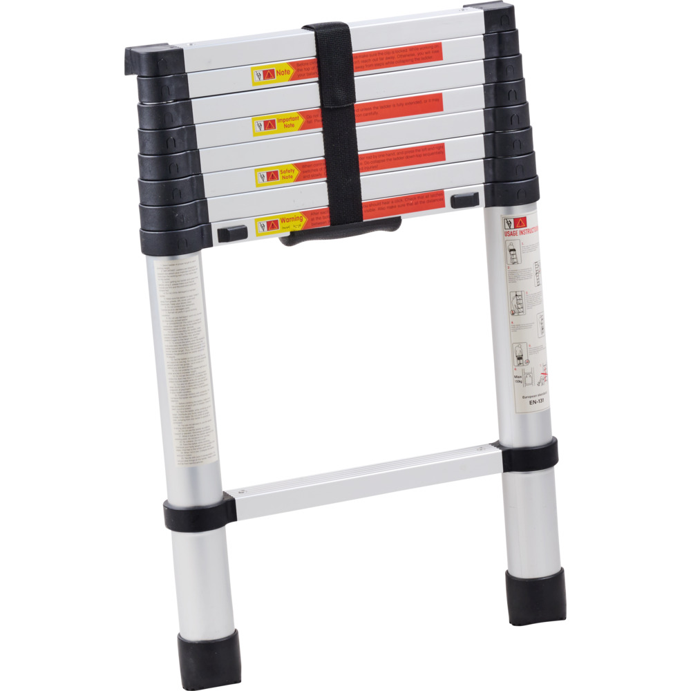 Teleskopleiter 2,6 m klappbar bis 125 kg image number 7