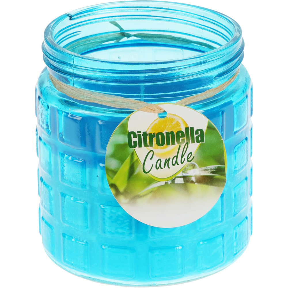 Citronella Kerze im Dekoglas - Farbauswahl image number 4