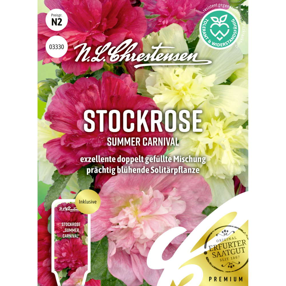 Saatgut Stockrose Summer Carnival