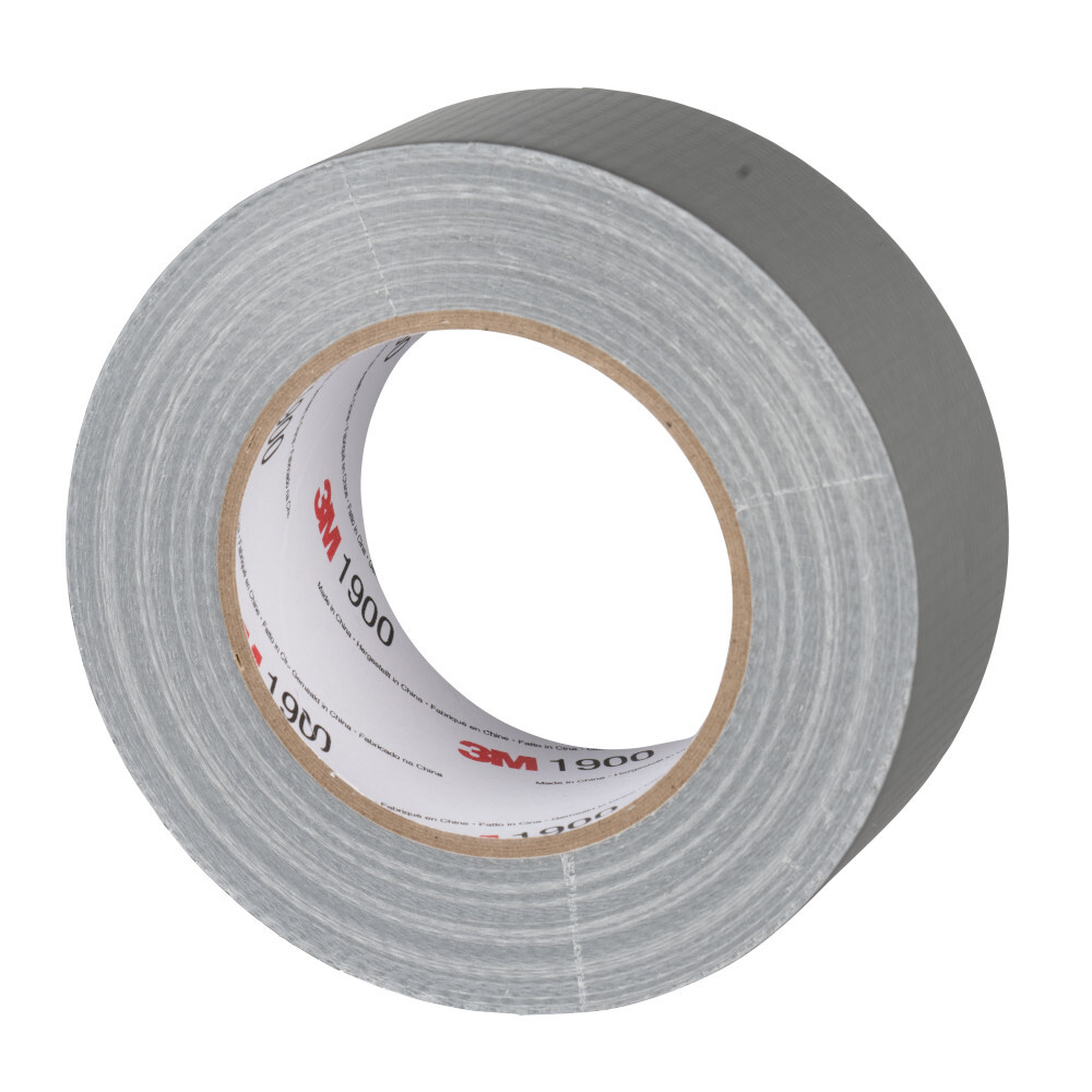 3M Gewebeband DUCT Tape 1900 50 m Rolle image number 0