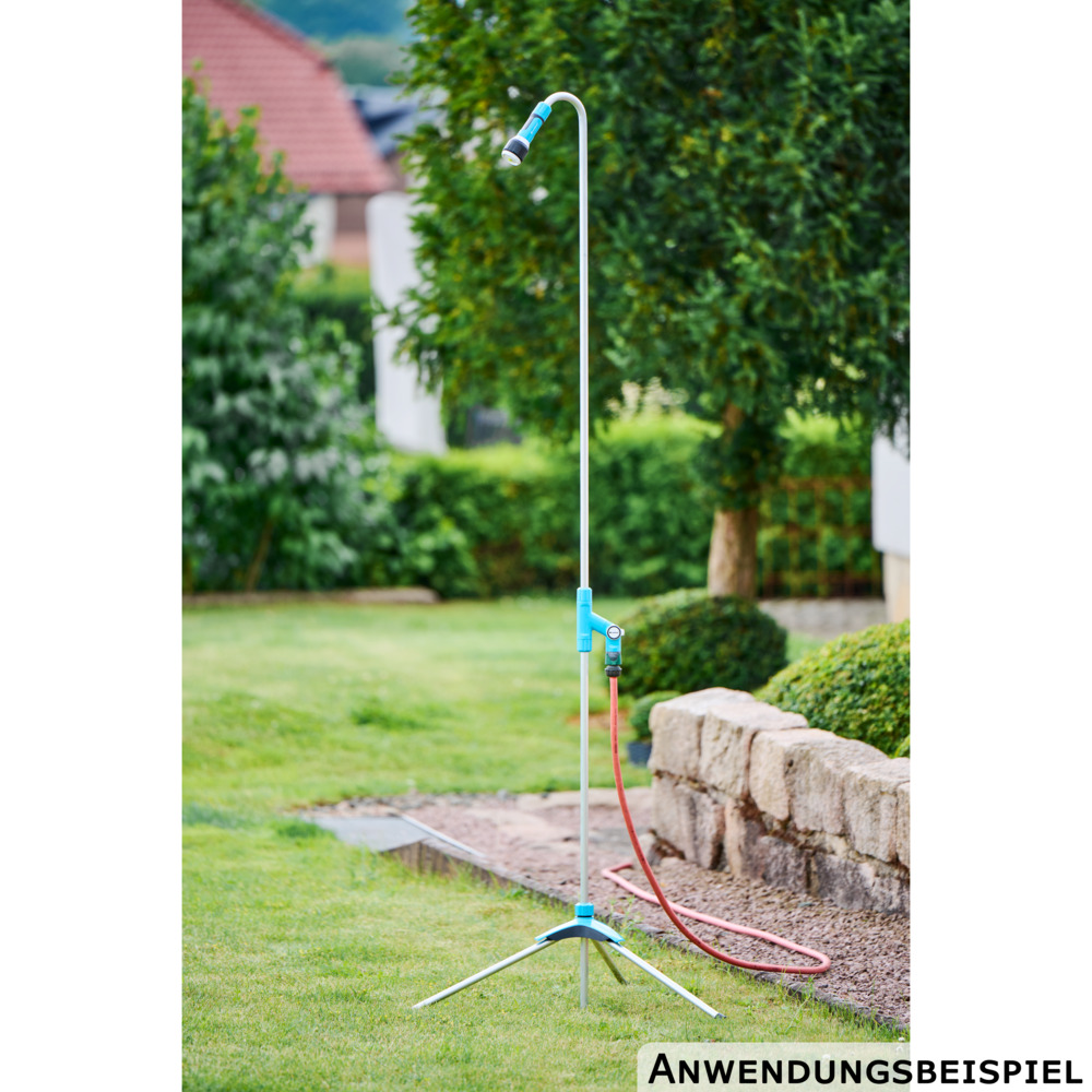Gartendusche ERGO™ auf Erdspieß, inklusive Standfuß image number 8