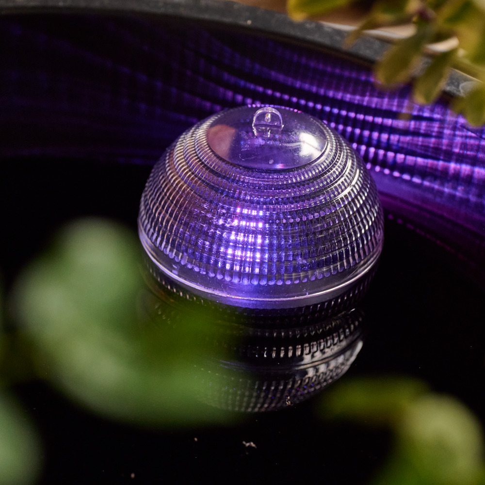 Solar-LED-Schwimmkugel &Oslash; 8 cm mit Farbwechsel image number 9