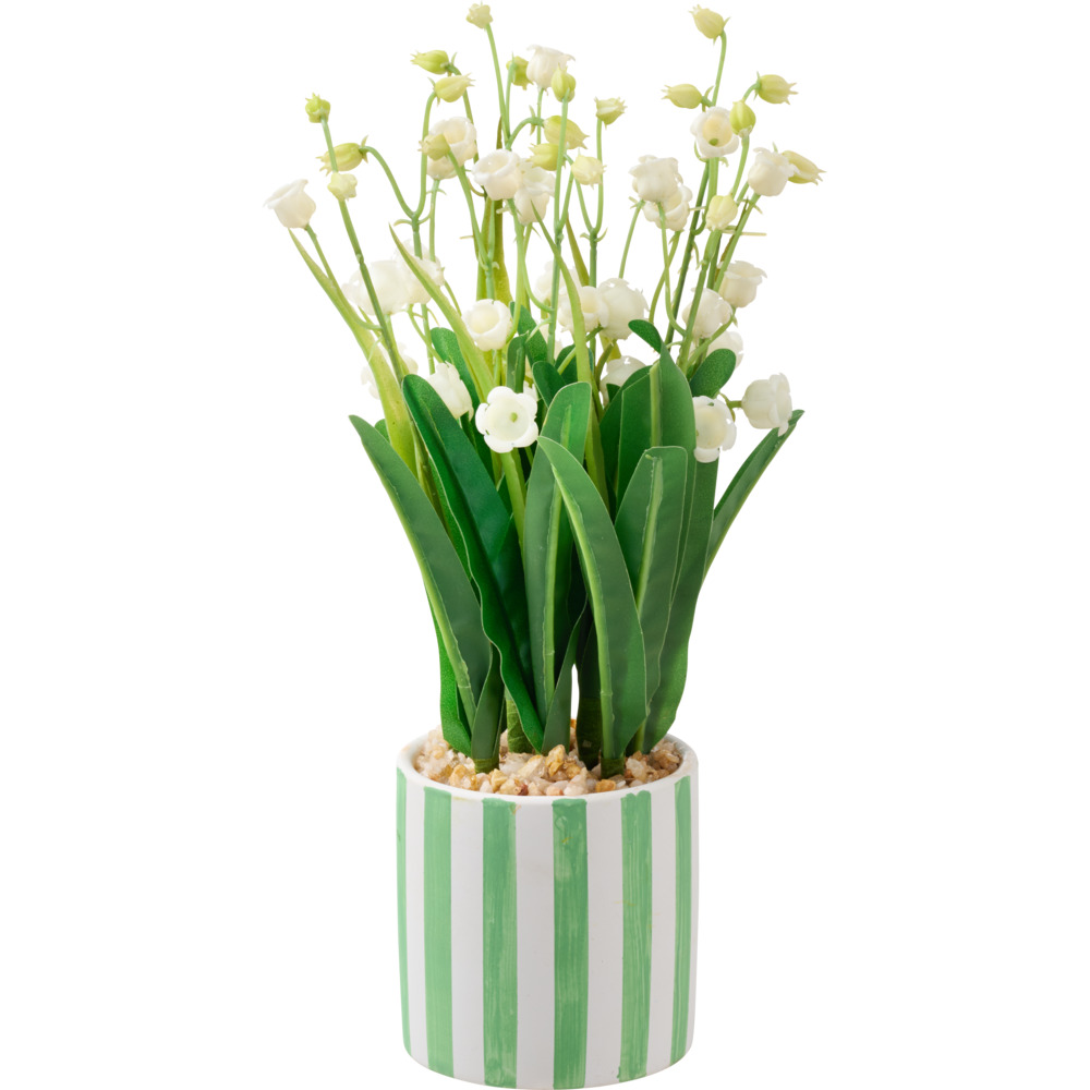 Kunstblume im Topf, 3-fach sortiert image number 1