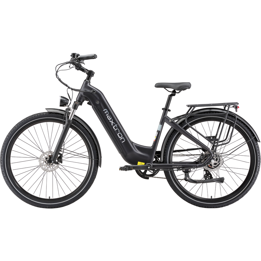 Trekking E-Bike Maxtron "Marathon" 28" schwarz image number 4