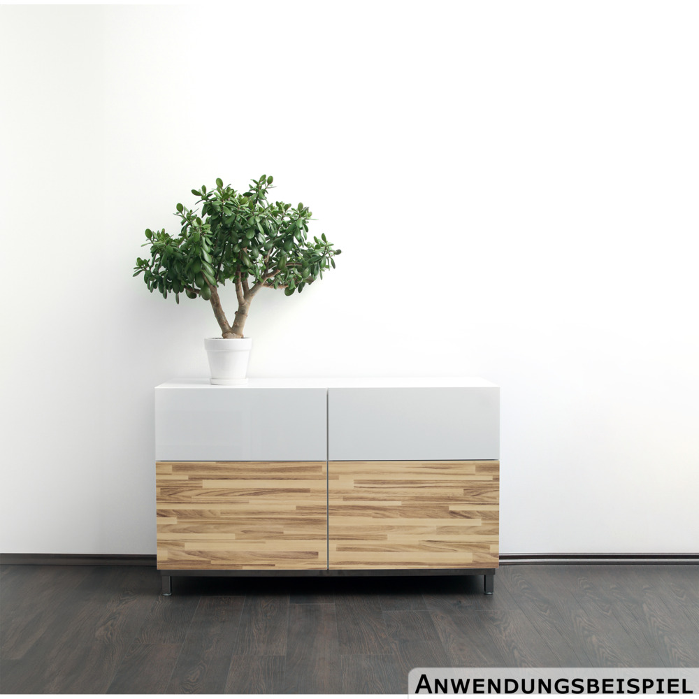 Klebefolie 200 x 45 cm mit hellem Eichenmotiv image number 2