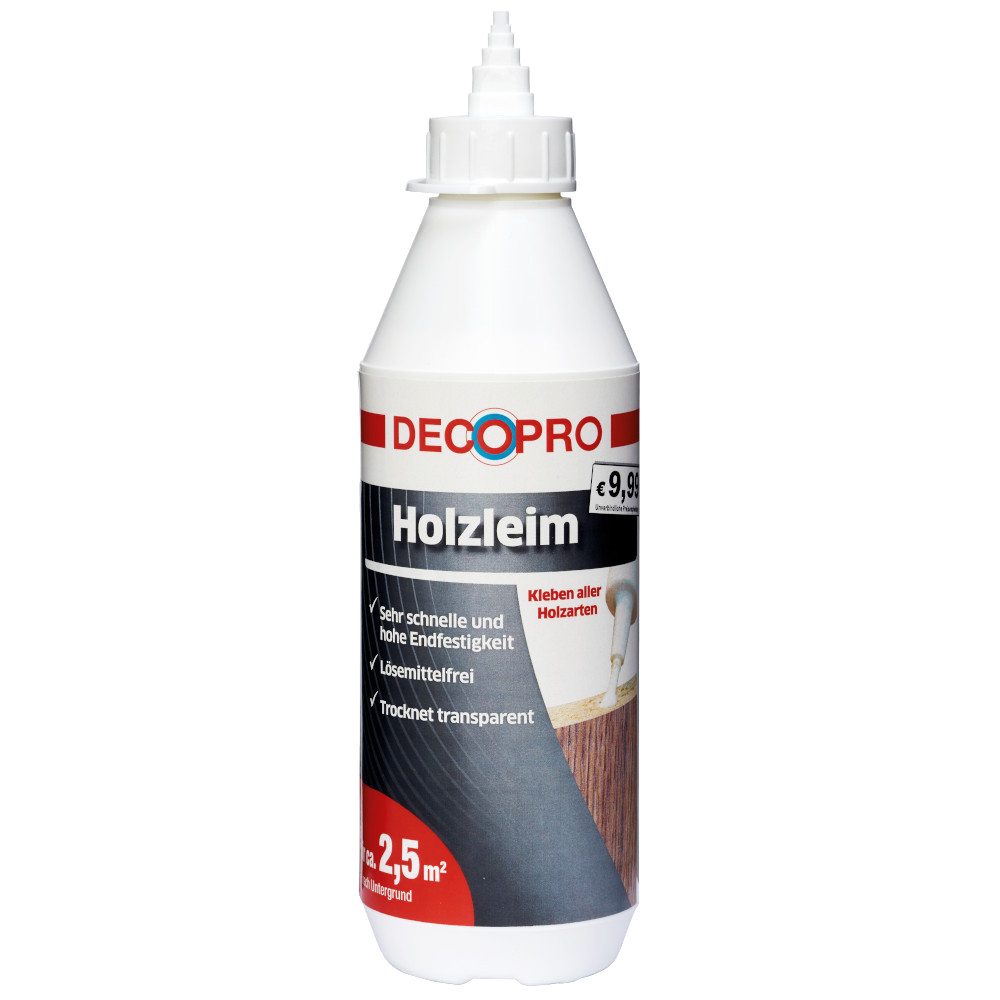 DECOPRO Holzleim transparent 550 g in der Tube