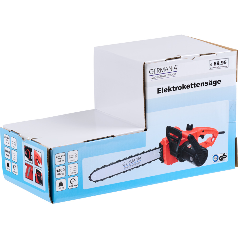 Elektrokettensäge GERMANIA® KS 355 EC image number 0