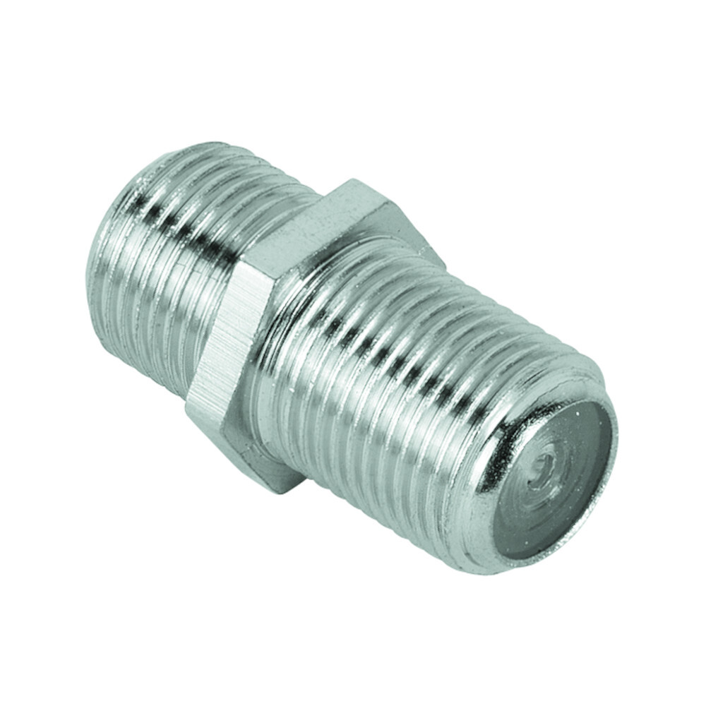 hama® SAT-Adapter-Set, 2 x F-Stecker, 7 mm, 1 x F-Kupplung image number 2