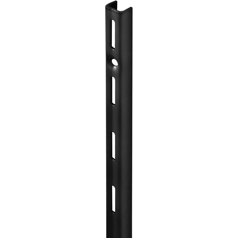 Wandschiene 1-reihig 1995 mm Stahl schwarz