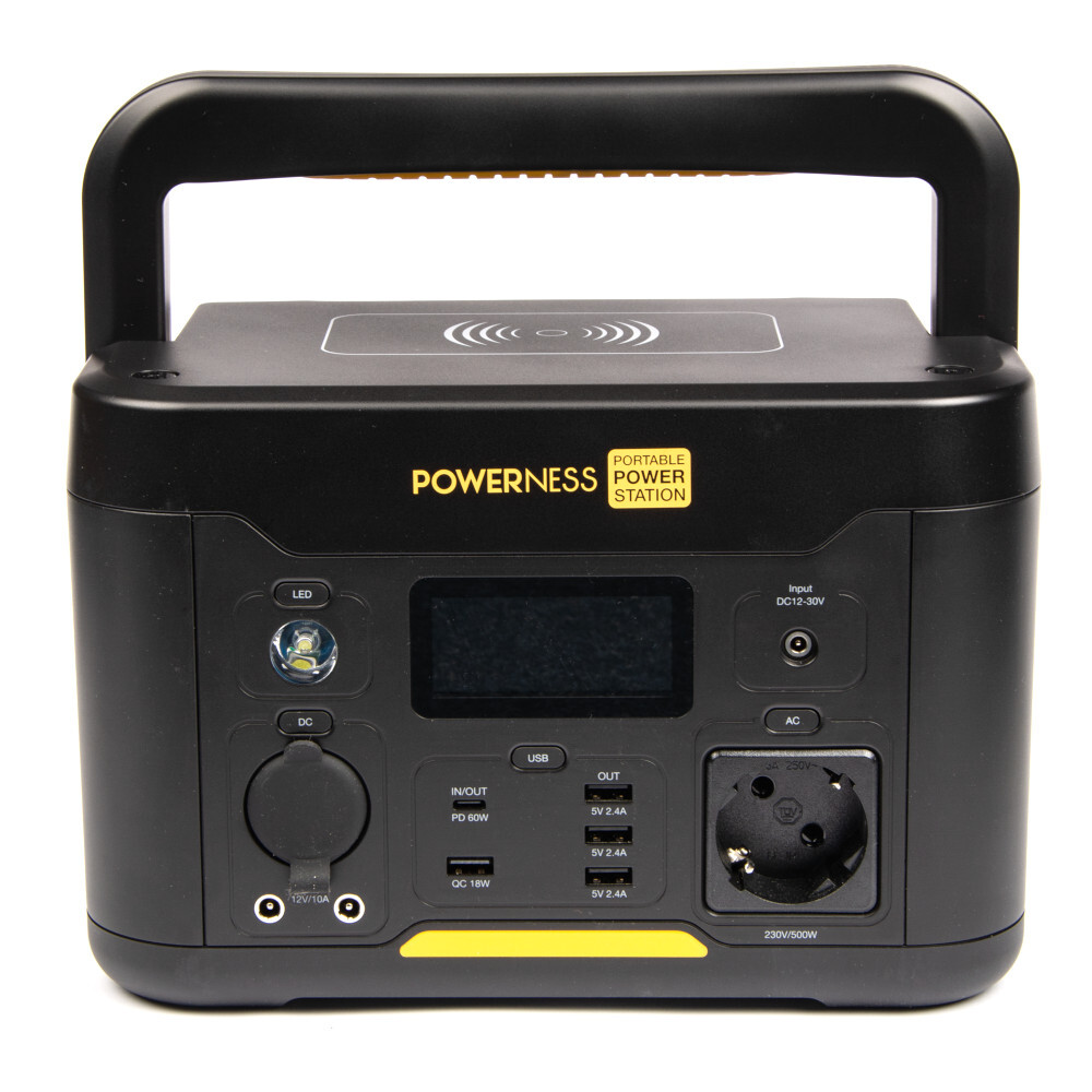 Powerness Powerstation U500 515 Wh image number 1