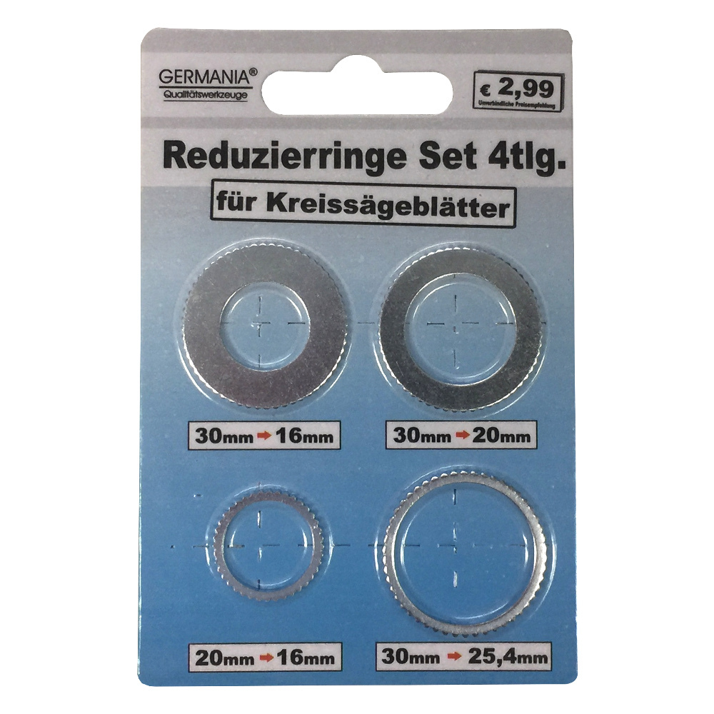 Reduzierringe-Satz