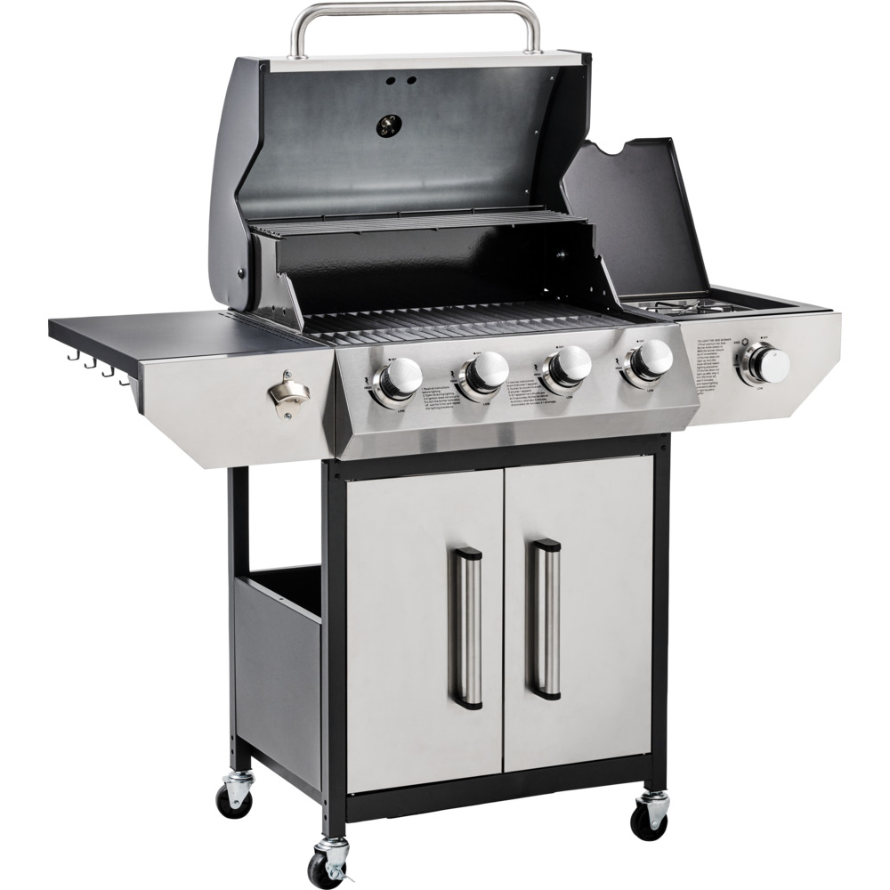 BBQ Gasgrill FlameMaster PRO 4+1 Brenner image number 1